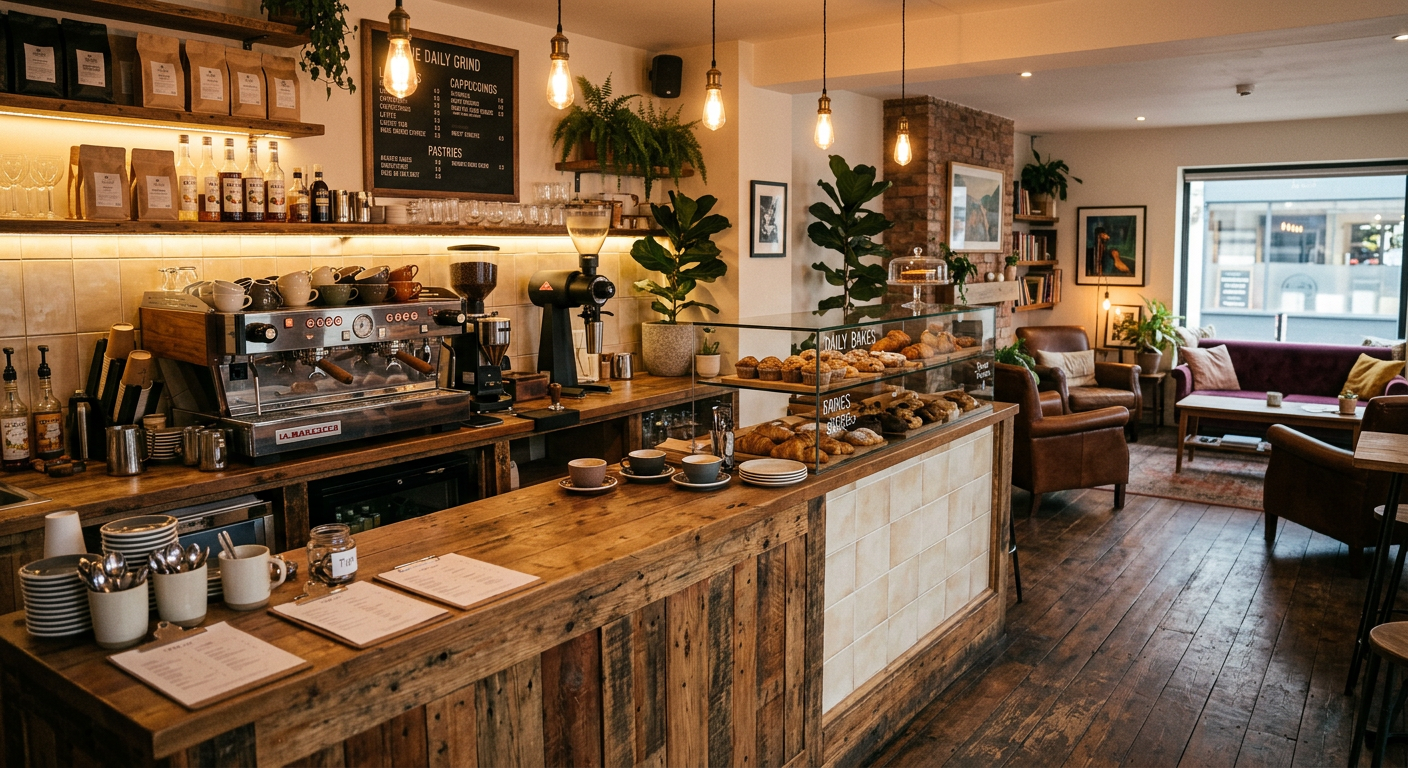 Great coffee, pastries, and a place to belong