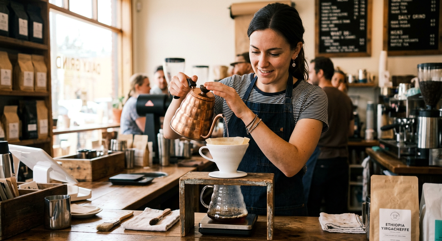 Single-Origin Pour-Overs