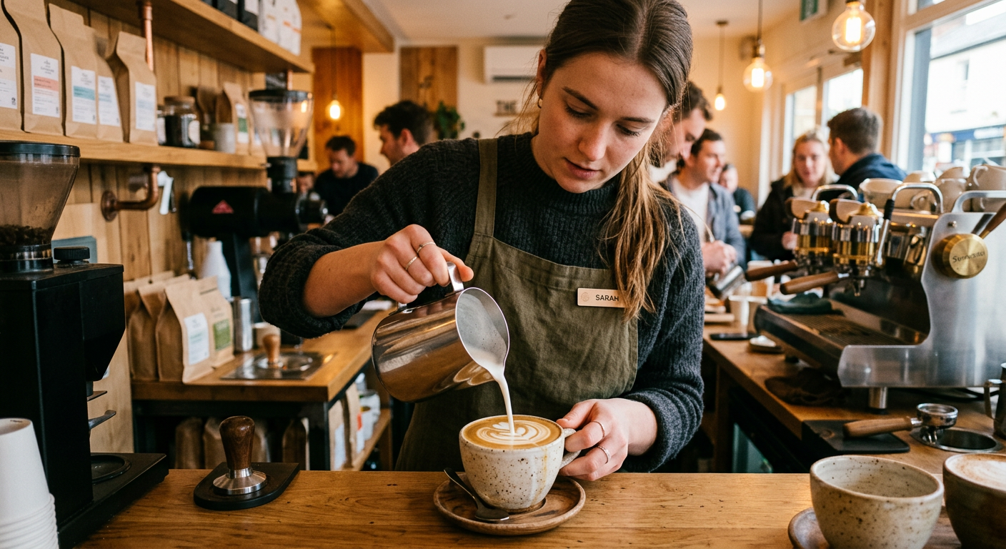 Specialty Lattes